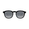 Kolo Webster Premium Italian Sunglasses, Classic Square-Shaped Style, Black