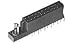 T-E Connectivity 530776-5 (1 pc) 2 ROW BOX RECP 70 POS STAG