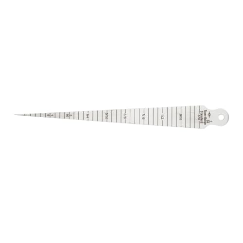 Jauge d'épaisseur outil de mesure d'espacement pour pistons et soupapes 1-15mm