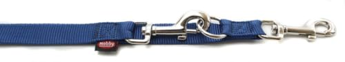 Nobby Führleine Classic, blau L: 200 cm, B: 20 mm, 1 Stück