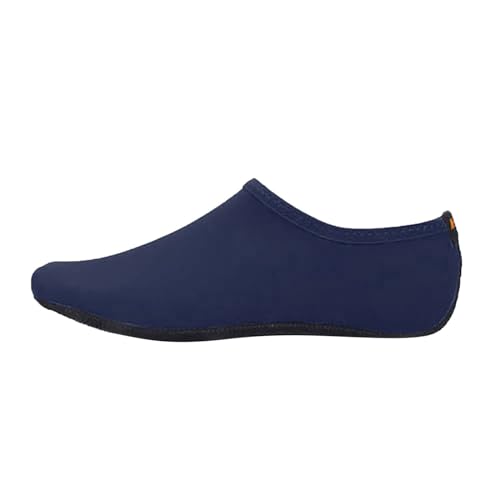 Zapatillas de surf para mujer, transpirables, para exteriores, impermeables, unisex, ligeras, antideslizantes, de secado rápido, cómodas, para piscina, suaves, marine, 45