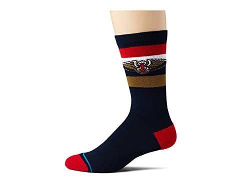 Chaussettes NBA New Orleans Pelicans Stance Cryptic Noir de sport et coton