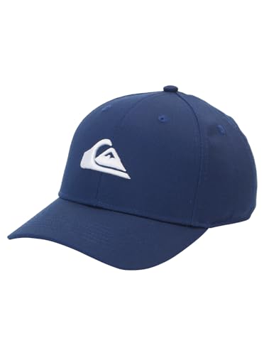 Quiksilver Decades Gorro Sombrero, Dark Blue, Talla única para Hombre