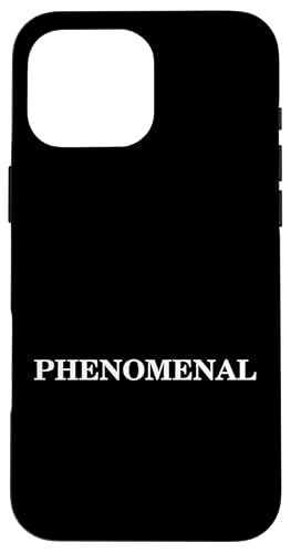 Cool Phenomenal Quotes Illustration Novelty Graphic Designs �X�}�z�P�[�X iPhone 16 Pro Max �p