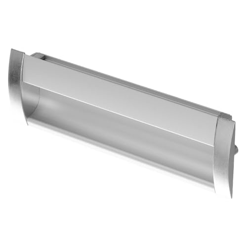 Manija Empotrada Oculta para Puerta Corredera Sosoport Aleación de Aluminio 128mm Agujeros miniatura 1