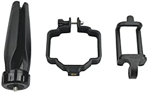 Soporte de mano trípode estable Soporte de teléfono móvil Soporte de clip para DJI Mavic Air 2/Mavic air 2S Drone Accesorios (Color Negro)