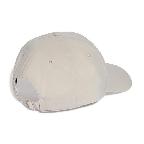adidas Unisex Bball Lt Emb New Logo Hat, Wonder Alumina/White, XXS-XS 2