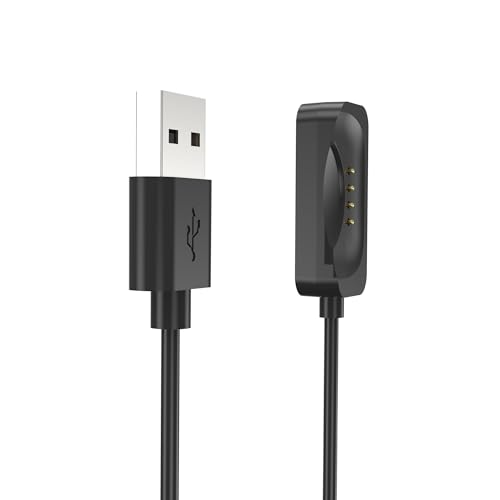 Cargador magnético compatible con ONEPLUS Watch 2 cable de repuesto negro de 2 unidades 7