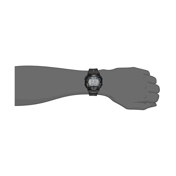 Timex Men's T5K196 Ironman Endure 30 Shock Full-Size Black Resin Strap Watch - Image 3