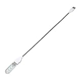 Lampe de bureau pour ordinateur - sa conception et compacte la rend facile à transporter même en voyage, petite lampe veilleuse