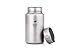 Keith Titanium Ti3035 Plastic-Free Bottle with Leakproof, Quick and Secure Bayonet-type Cap Mount - 30.4 fl oz