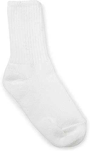 Jefferies Socks Girls 2-6x School Uniform Crew Sock 6 Pack3