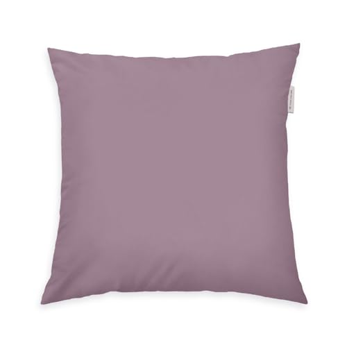 TOM TAILOR Renforcé-Kissenhülle, 40x40 cm, 100{5240aeeb99a573f5f44095ee5b7ba389594af21c541bd863015c12ea7651b661} Baumwolle/ Renforcé, Kissenbezug mit farbigem Markenreißverschluss, UNI Lila (Cozy Mauve) TOM TAILOR Renforcé-Kissenhülle, 40x40 cm, 100{5240aeeb99a573f5f44095ee5b7ba389594af21c541bd863015c12ea7651b661} Baumwolle/ Renforcé, Kissenbezug mit farbigem Markenreißverschluss, UNI Lila (Cozy Mauve)