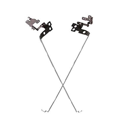Charnières LCD pour HP 14-cf0000 argent de rechange