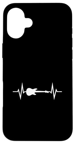 GLM^[ S Sd} ~[WV y M^[t Electric Guitar Heartbeat X}zP[X iPhone 16 Plus p
