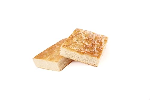 Panitaly, Focaccia Genovese, 3 pezzi da 180g (Surgelato)