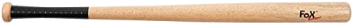MFH Softballschläger American Baseball aus Holz (Natur/32 Zoll)