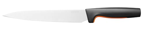 Fiskars Fleischmesser, Functional Form, Gesamtlänge: 34 cm, Japanischer Edelstahl/Kunststoff, 1057539