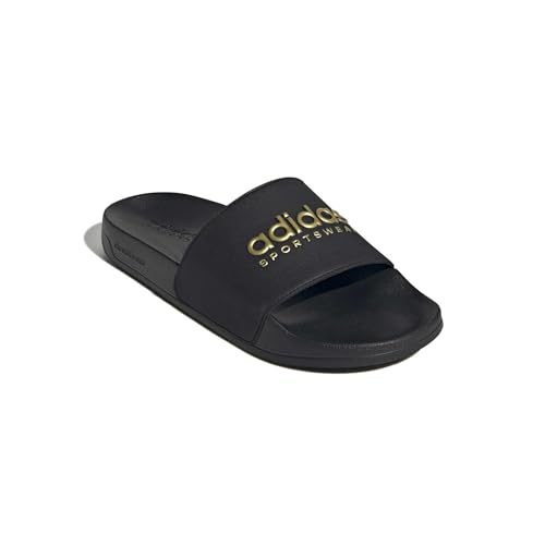 Image of adidas Mens Adilette Shower Arsenal Slides Casual Sandals Casual - Red