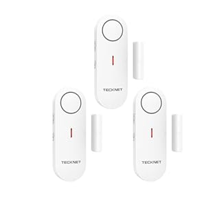Tecknet TK-WA801 Tür- und Fensteralarm 3 PCS