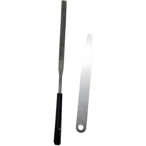 Harmonica Tuning Tool Reed Adjustment Kit, Repair Tuning: Precision File Spacer Gauge Set - Compact Hand Tool Assembly | Pitch Calibration