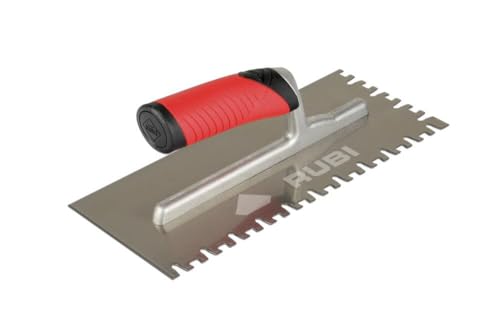 Rubi Tools Steel Notched European Trowel (Yw) 11 in.