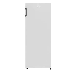 Cecotec Réfrigérateur 1 Porte Bolero CoolMarket 1D 242 White, 242 Litres, Hauteur 143,4 cm, Économie d’Énergie, Fonction Auto Defrost, Tiroir Produits Frais, Porte Réversible, Blanc