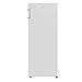 Cecotec Frigorífico 1 Puerta Bolero CoolMarket 1D 242 White. 242 Litros, Altura 143,4 cm, Ahorro Energético, Función Auto Defrost, Cajón para Productos Frescos, Puerta Reversible, Blanco
