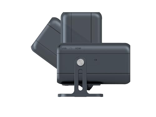 Image of BORSSO Pixel GO PRO Native 1080P Android 13.0, Dual OS, Smart Projector, Voice Control, Full Auto (OA + AF+TILT), 6X Brighter, 4K HDR Support, Netflix, Prime etc, WiFi 6 & BT, HDMI ARC, 3D Support