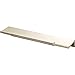 Top Knobs TK973BSN TK973 Crestview 6 Inch Center to Center Finger Cabinet Pull from The Lynwood Series