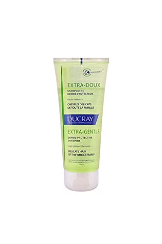 Ducray Champú Extra Doux Dermo-Protecteur Champú Aplicación diaria 100 ml