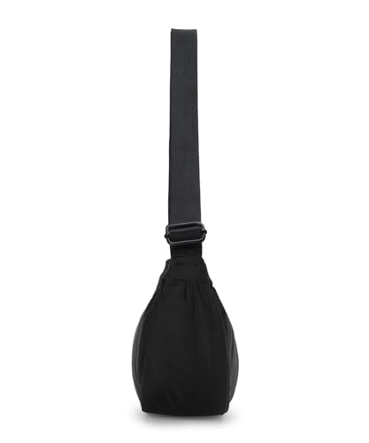Image of Puma Women, PLUSH Halfmoon Bag, Black,(9210001)