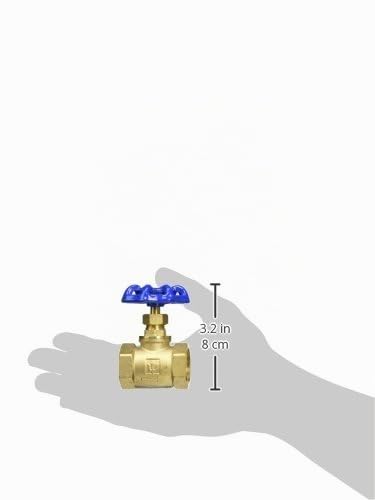 Válvula de globo para gas de 3/4 2 Imagen adicional