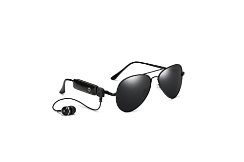 Trash Truck Bluetooth 5.0 Glasses Headset Smart Audio Music Sunglasses Fashion Men'S And Women'S Smart Stereo Bluetooth Polarized Smart Sunglasses Line Sports Smart Driving Mandatory