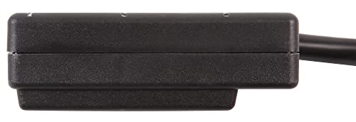 Pro Elec PEL00517 1m 13 A 1 Way Gang Single Socket Power Mains Extension Lead Cable - Black