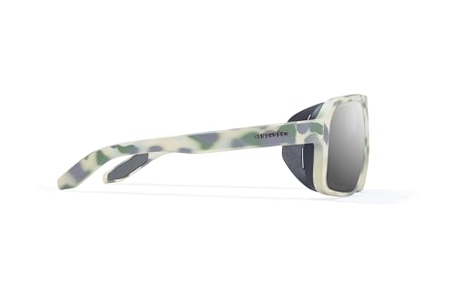 Image of Bajio Cocho Polarized Sunglasses - Removable Folding Side Shields - XL Fit - Medium Wrap