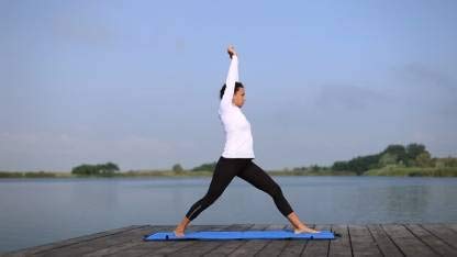 Image of IRIS Fitness Non Slip 6 mm TPE Yoga Mat for Hot Yoga Pilate Gymnastics