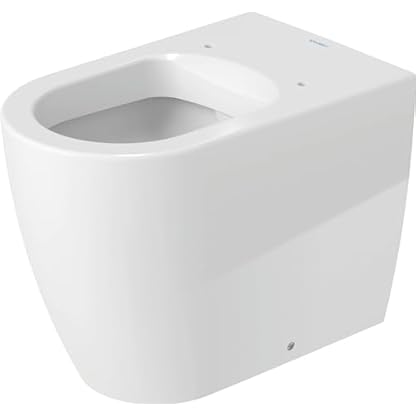 Duravit ME by Starck Stand WC Weiß Hochglanz 600mm – Bild 6