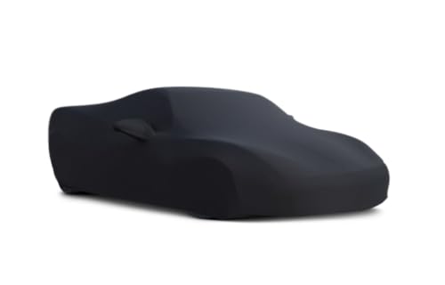Image of Luxury Premium Indoor Car Cover for McLaren 720S 570s - Ultra-Soft, Custom Fit Protection Winter Storage Garage use, dust Proof (McLaren Indoor- Black)