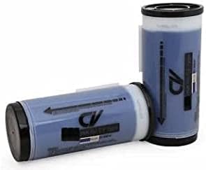Verena Black Ink Compatible for Riso CV 3230 3130 3030 Duplicator (Pack of 2)