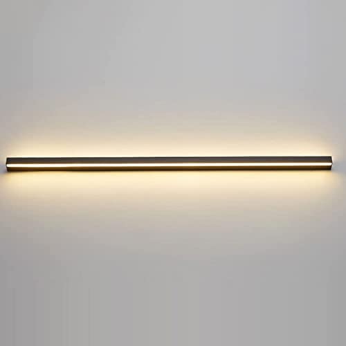 Applique murale noire nordique LED pour éliminer la fatigue visuelle