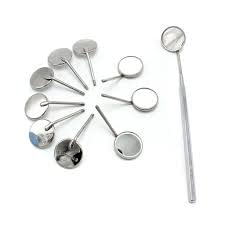 Dental Mouth Mirror With Handle | Set Of 3 Pieces | Mouth Mirror With Handle-picture-30