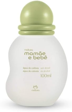 Mamãe e Bebê Água de Colônia Tradional 100 ml