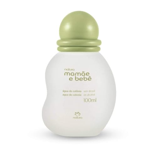 Melhor Perfume infantil: os 10 melhores em 2025 13 Mamãe e Bebê Água de Colônia Tradional 100 ml