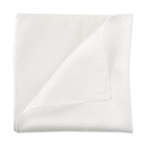 WLLHYF 100% Silk Pocket Square for Men Cover