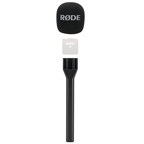 Rode Interview GO adaptador de mano con antiviento Keepdrum WSBW 3
