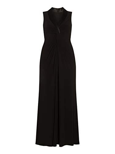 Adrianna Papell Women's Jersey Tuxedo Gown4