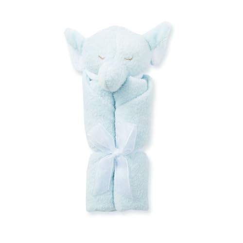 Angel Dear - Blue Elephant, Blankie