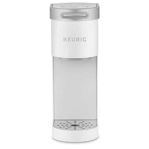 Keurig K-Mini Single Serve Coffee Maker with 6-12Oz Cup Sizes, Quick Brewing, and Removable Drip...