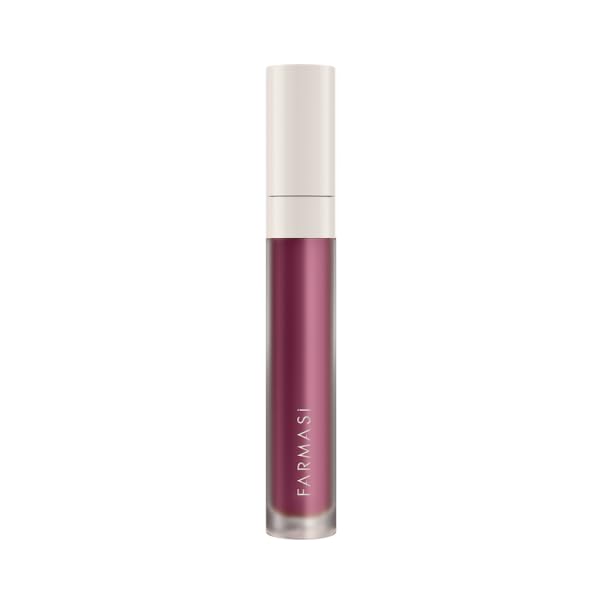FARMASi Liquid Matte Lipstick, 18 BURN ME ONCE, 4g/0.14oz - Long-Lasting, Intense Matte Finish, Highly Pigmented, Bold Color, Lightweight Formula, Non-Drying, Smudge-Proof, Full Coverage